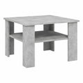 Moderner Couchtisch in Betongrau, 60x60x42 cm, für Wohnzimmer