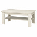 Kashmir Couchtisch mit Regal, Pinienholzoptik, 120x45x60 cm