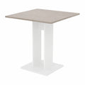 Vicco Kompakter Esstisch Repose, Sonoma Eiche, 65x65 cm, ideal für kleine Wohnungen