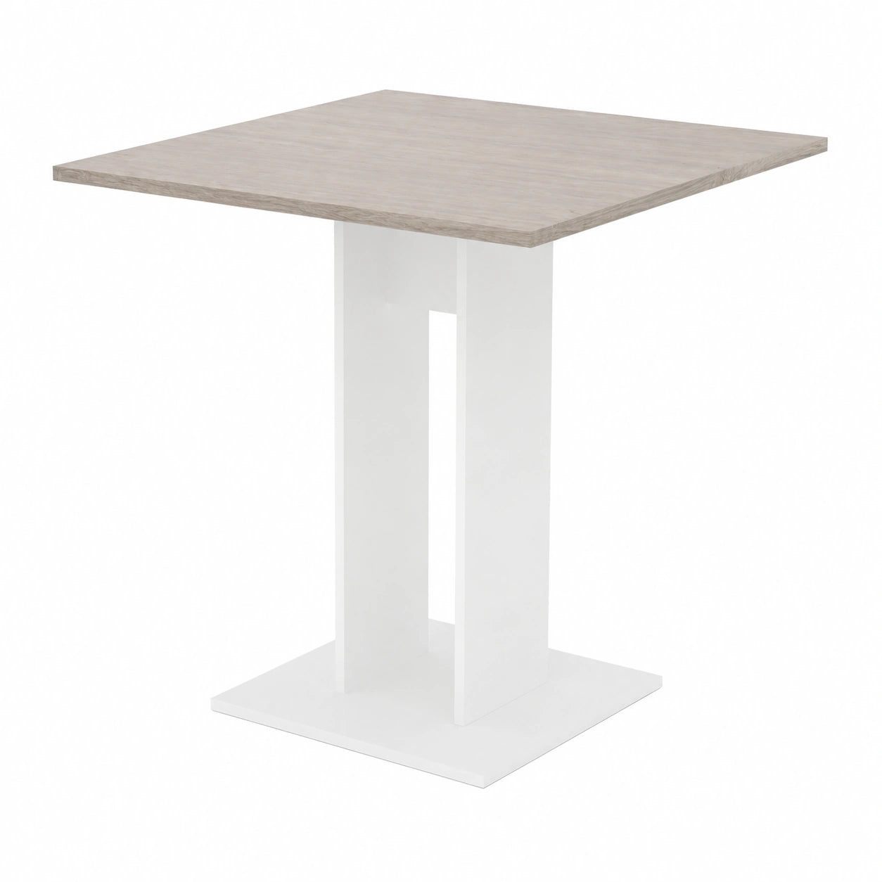Vicco Kompakter Esstisch Repose, Sonoma Eiche, 65x65 cm, ideal für kleine Wohnungen
