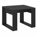 Moderner Beistelltisch in Schwarz – 50x50x35 cm, Holzwerkstoff