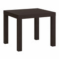 Ikea Lack Couchtisch Schwarzbraun 55x55 cm