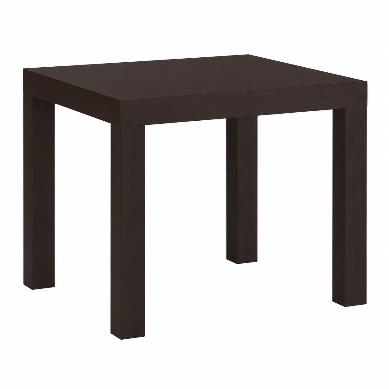 Ikea Lack Couchtisch Schwarzbraun 55x55 cm