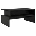 Moderner Couchtisch in Eichenoptik mit verstecktem Stauraum, 90 x 55 x 42,5 cm, pflegeleichte Holzoberfläche