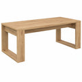 Moderner Beistelltisch aus Holzwerkstoff in Artisan-Eiche für Wohnzimmer